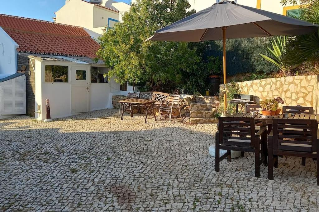Bica Da Salema Beach House מראה חיצוני תמונה